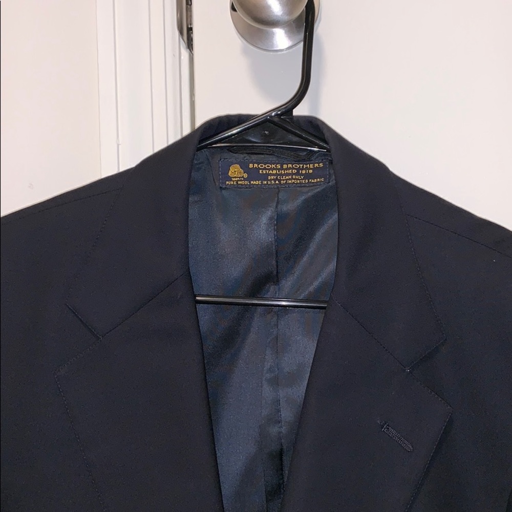 Brooks Brothers Blazer Black